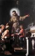 STROZZI, Bernardo The Miracle of St Diego of Alcantara er oil painting picture wholesale